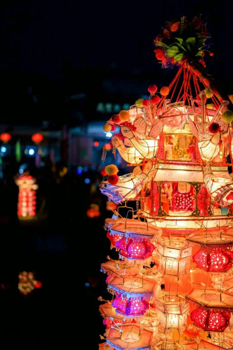 中国有哪些花灯,【有艺思】元宵节 - 玉三网