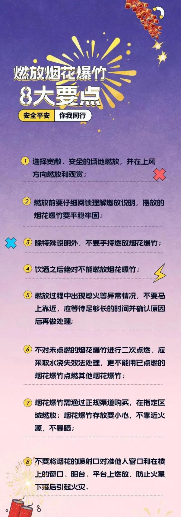 燃放烟花爆竹的危害，险些伤到眼睛、不慎烧伤脸部……燃放烟花爆竹这些事情需注意→