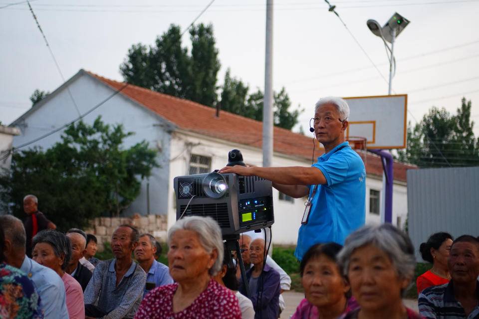 家电维修安丘 山东好人潍坊安丘都振明：乡村电影放映员的“光影人生”