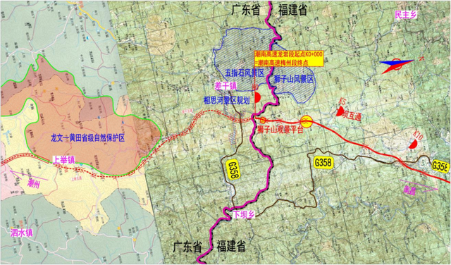 最新福建省高速公路规划，闽粤赣将新增一条高速公路