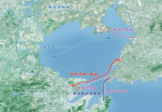 青岛第二海底隧道，青岛第二条海底隧道利好市北（胶州湾第二海底隧道工程钻入海底90米）