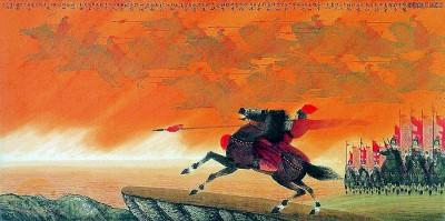 满江红是什么意思，满江红意思全解（“满江红”英译之我见）