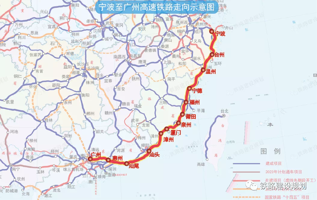 漳汕高铁何时动工，厦门至广州全程两小时多比现在快一倍