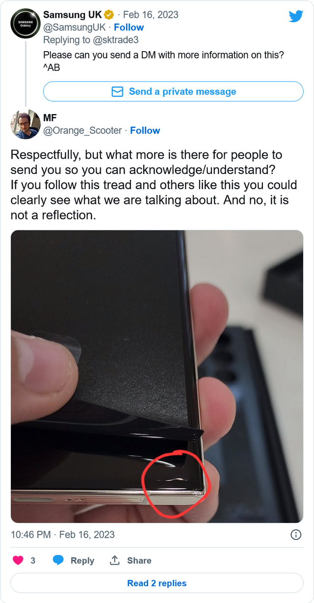 三星显示器维修，三星显示器如何修（Ultra屏幕上有奇怪的东西）