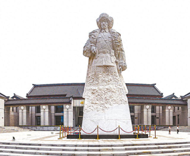 河南驻马店杨靖宇将军纪念馆的变迁