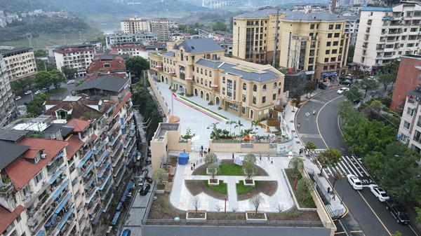 云阳家电维修门市地址 云阳：修“气质” 塑“颜值”老旧小区“改”出幸福感