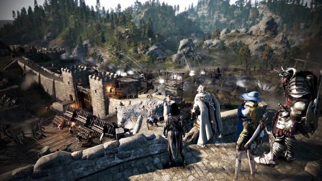 mmorpg 黑色沙漠，韩国MMO《黑色沙漠》Steam再次限免