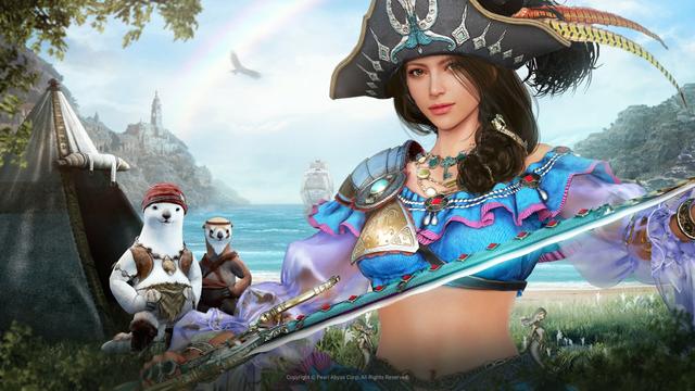 mmorpg 黑色沙漠，韩国MMO《黑色沙漠》Steam再次限免