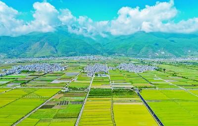 云南苍山美景