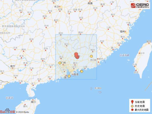 河源4.5级地震，河源4.5级地震有伤亡吗（广东河源市东源县发生4.5级地震）