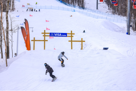 万达长白山滑雪场，长白山滑雪场在哪个地方（长白山万达度假区成国内冰雪赛事集结地）