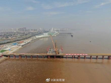 杭州湾跨海铁路大桥，杭州湾铁路跨海大桥什么时候建造（世界最长跨海高铁大桥来了）