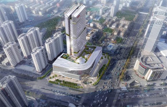 厦门绿地中心商业规划，未来你的家门口将有这些商业综合体