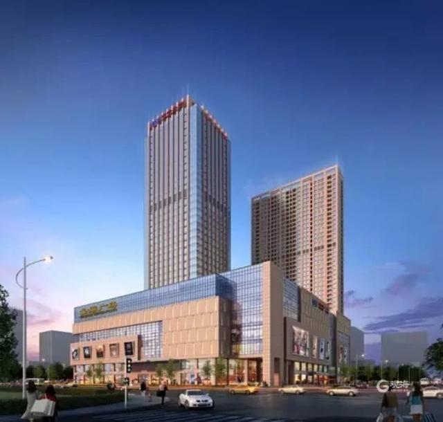 青岛市五大商圈，六座大型购物中心云集