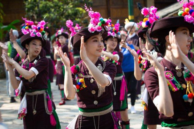 阿昌族的节日,有一种叫云南的生活体验阿昌族文化习俗!