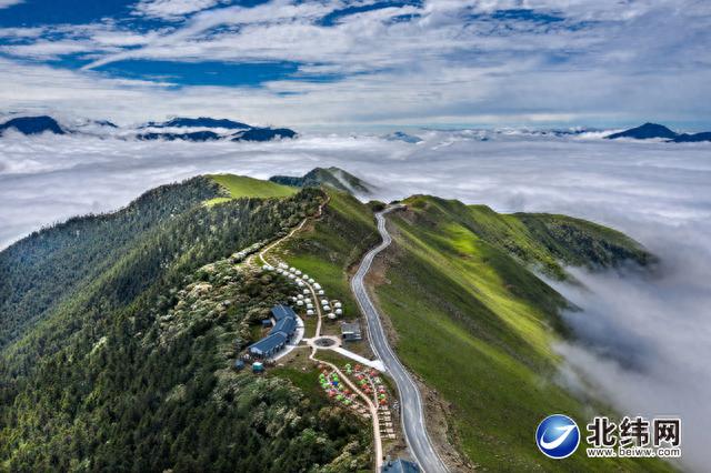 宝兴 山美水美的旅游胜地