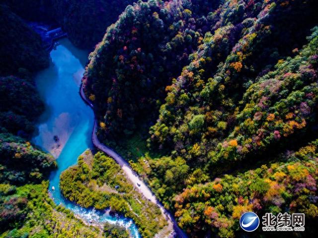 宝兴 山美水美的旅游胜地
