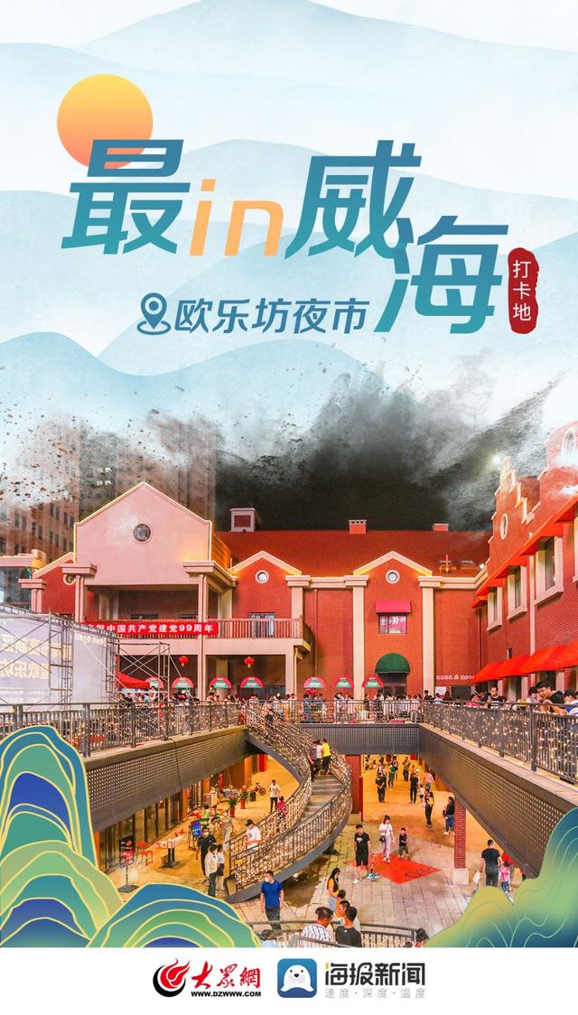 威海网红打卡景点地址，这些地方你去过几个