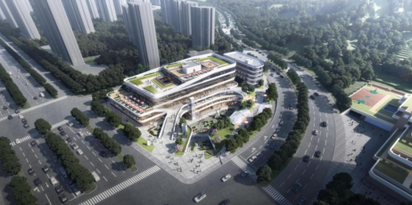 厦门绿地中心商业规划，未来你的家门口将有这些商业综合体