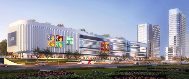 厦门绿地中心商业规划，未来你的家门口将有这些商业综合体
