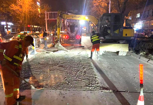 合肥金寨路最新改建，合肥部分路段实施围挡