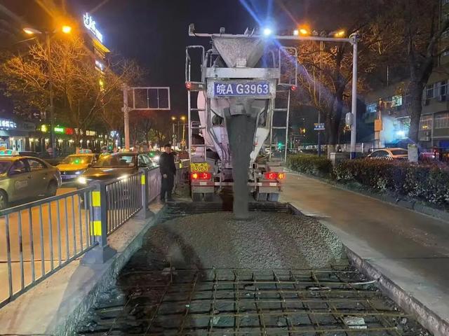 合肥金寨路最新改建，合肥部分路段实施围挡