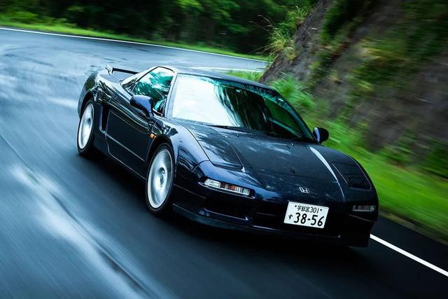 实拍2022款本田nsx，专为TLV刷色而生