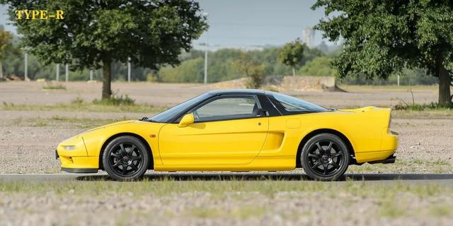 实拍2022款本田nsx，专为TLV刷色而生