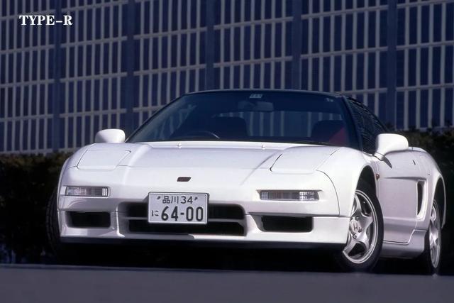 实拍2022款本田nsx，专为TLV刷色而生