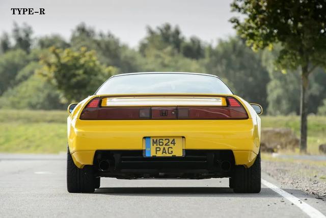 实拍2022款本田nsx，专为TLV刷色而生