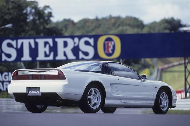 实拍2022款本田nsx，专为TLV刷色而生