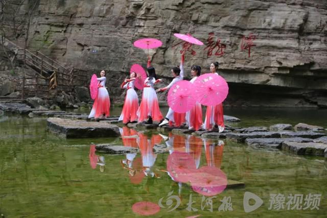 河南省林州市旅游景点介绍，河南林州：春日里的太行大峡谷