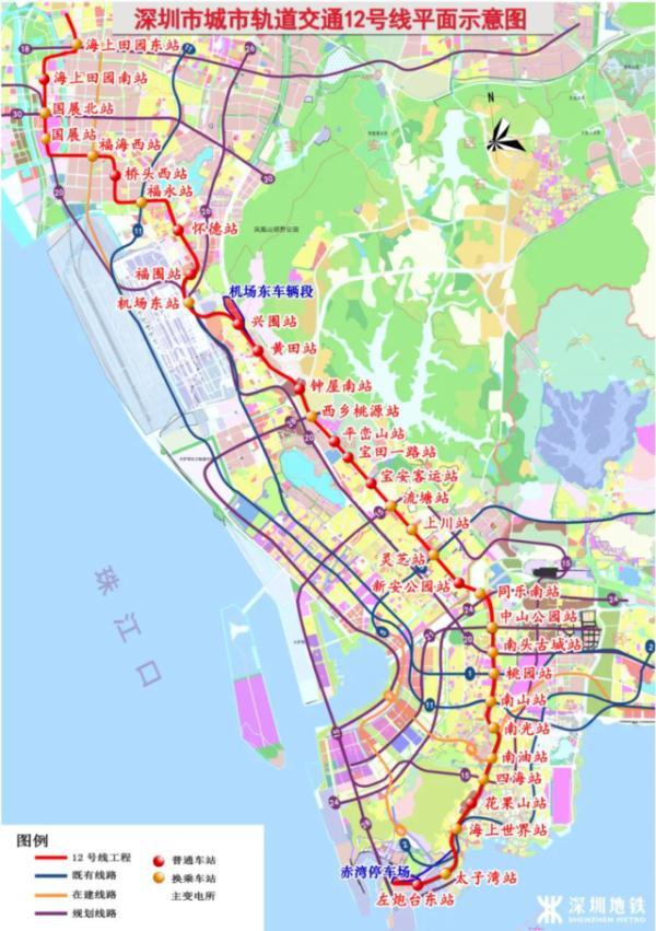 深圳地铁15号线，深圳地铁15号线最新进展情况（深圳首条“环形”地铁来啦→）