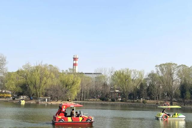 顺义奥林匹克水上公园，顺义有什么水上乐园（顺义6家公园可泛舟赏春景）