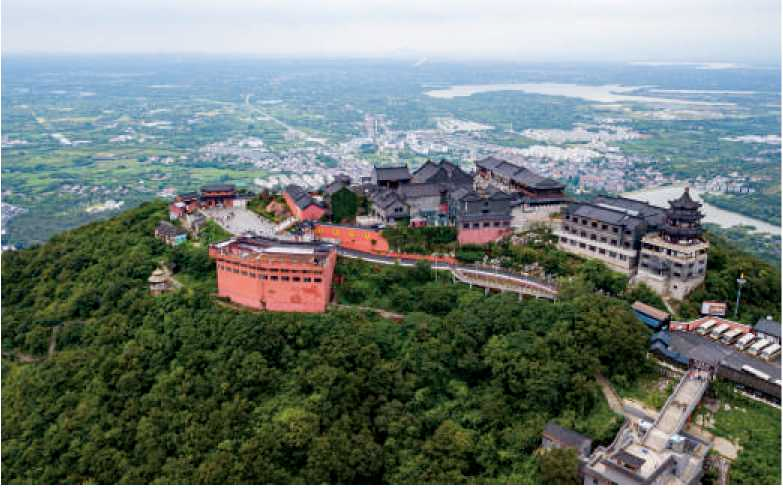 茅山风景区华阳洞，你想要的田园生活来了