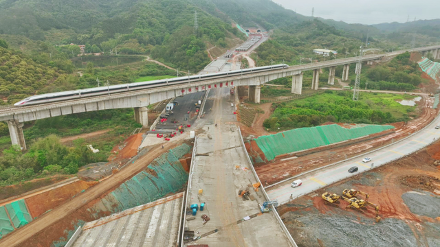 韶惠高速惠龙段选址，惠龙高速助力惠州打通南北1小时经济圈