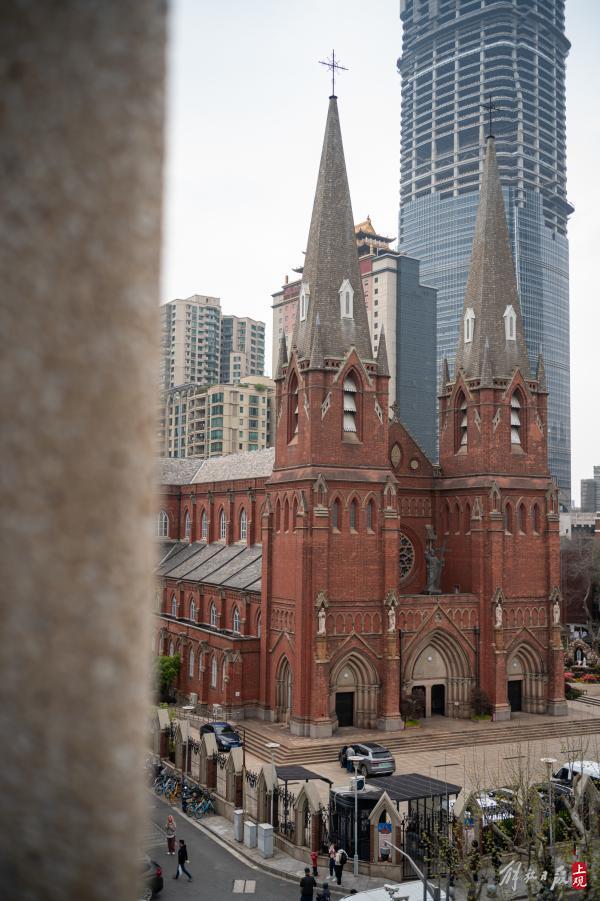 上海老建筑旅游攻略，这座曾经的徐家汇最高建筑有着上海最美尖顶