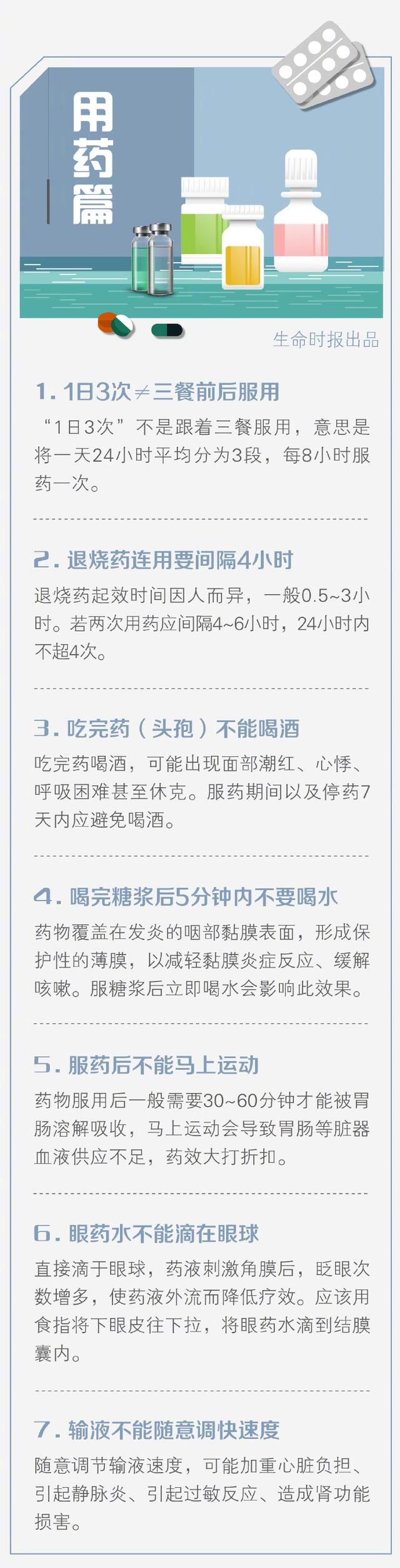 人体健康冷知识，各科医生总结的50个健康冷知识请收好