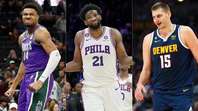nba常规赛MVP榜，恩比德再次升至第一