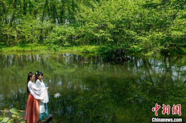 黄山属于安徽哪个市，安徽黄山：生态旅游春意浓