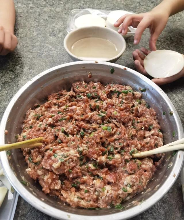 鸡蛋包肉馅怎么做，包子饺子从此轻松驾驭