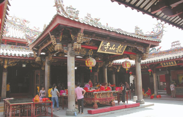 安海龙山寺祖庙