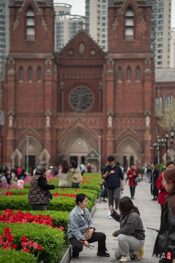 上海老建筑旅游攻略，这座曾经的徐家汇最高建筑有着上海最美尖顶