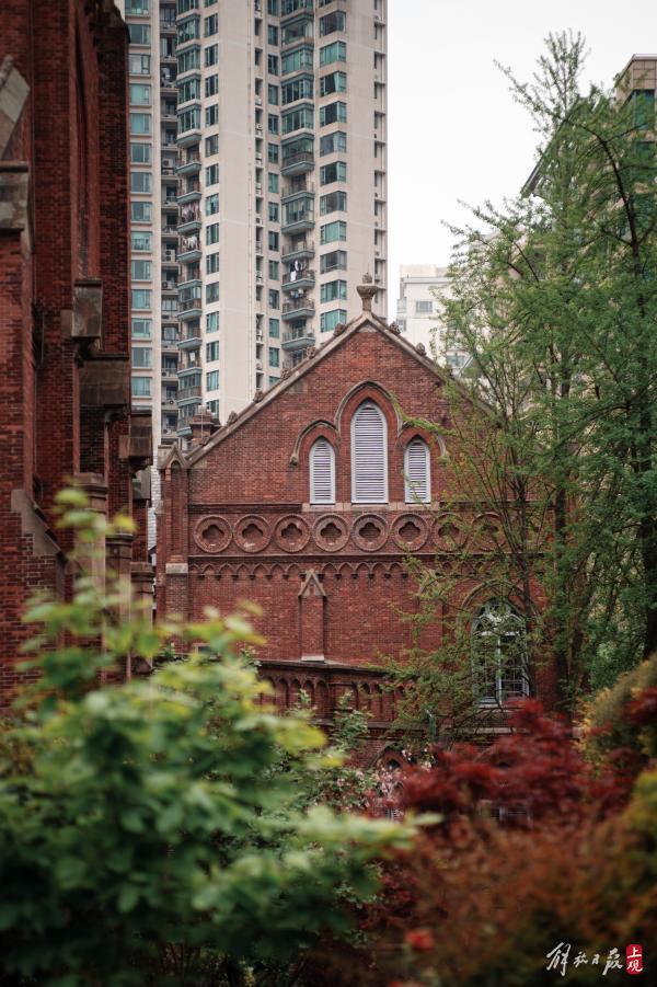 上海老建筑旅游攻略，这座曾经的徐家汇最高建筑有着上海最美尖顶