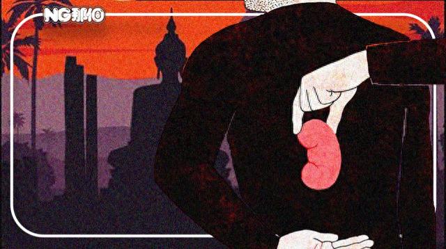 “人在泰国，腰子还在”