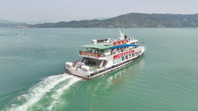 宁德：以游轮为载体，打造海上旅游产品