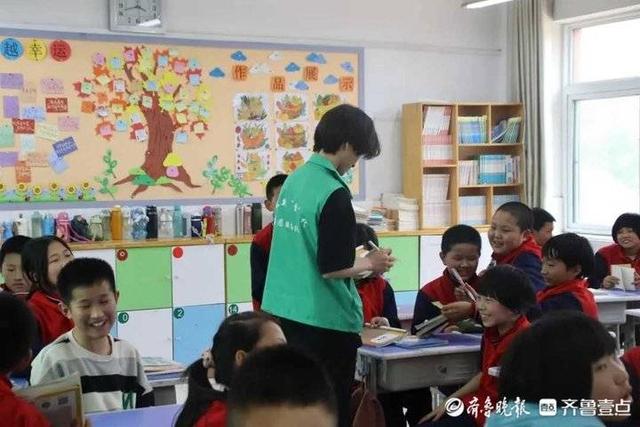 山东齐鲁工业大学近况，齐鲁工业大学志愿者团队走进山区学校支教惠民