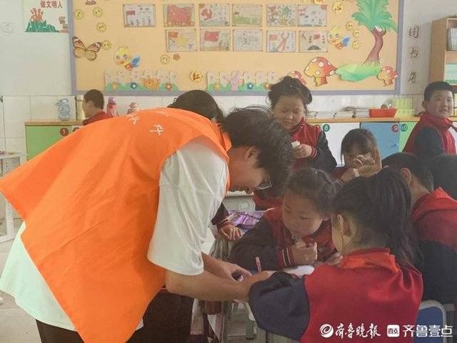 山东齐鲁工业大学近况，齐鲁工业大学志愿者团队走进山区学校支教惠民