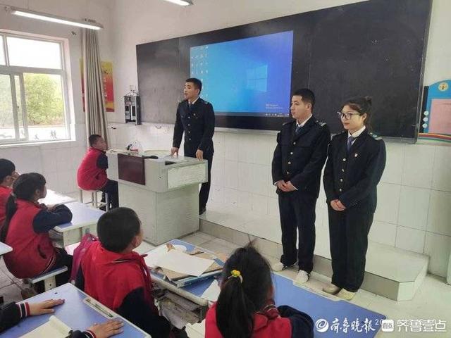 山东齐鲁工业大学近况，齐鲁工业大学志愿者团队走进山区学校支教惠民