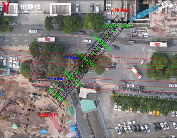 广州地铁建设中十条线路进度，广州10条地铁新线进度又更新